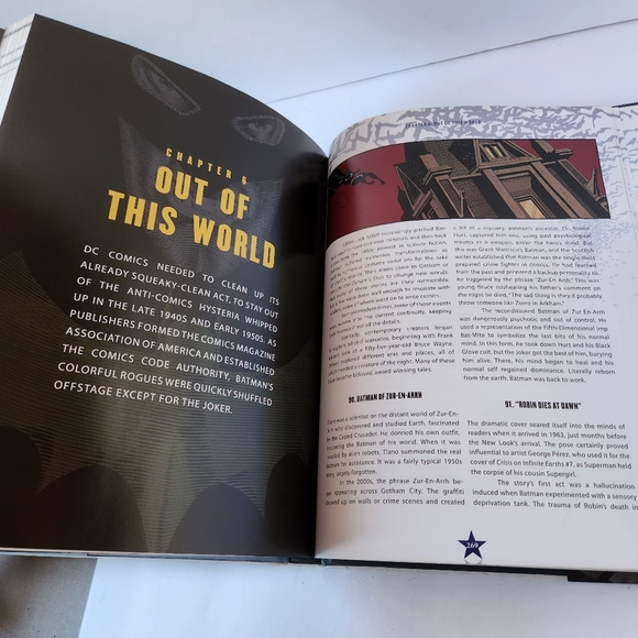 Batman 100 Greatest Moments: Highlights from the History of The Dark Knight Book - Picture 6 of 13